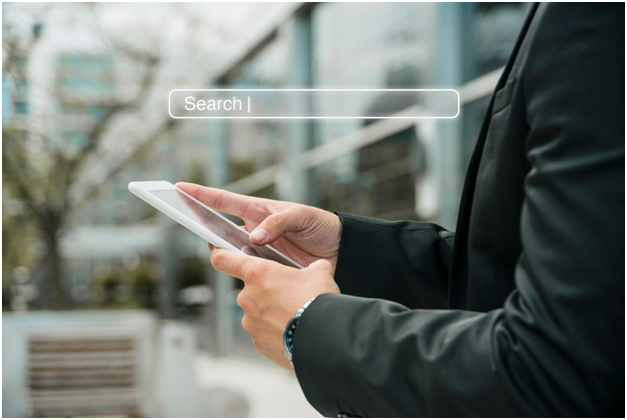 Поиск в онлайн сервисах