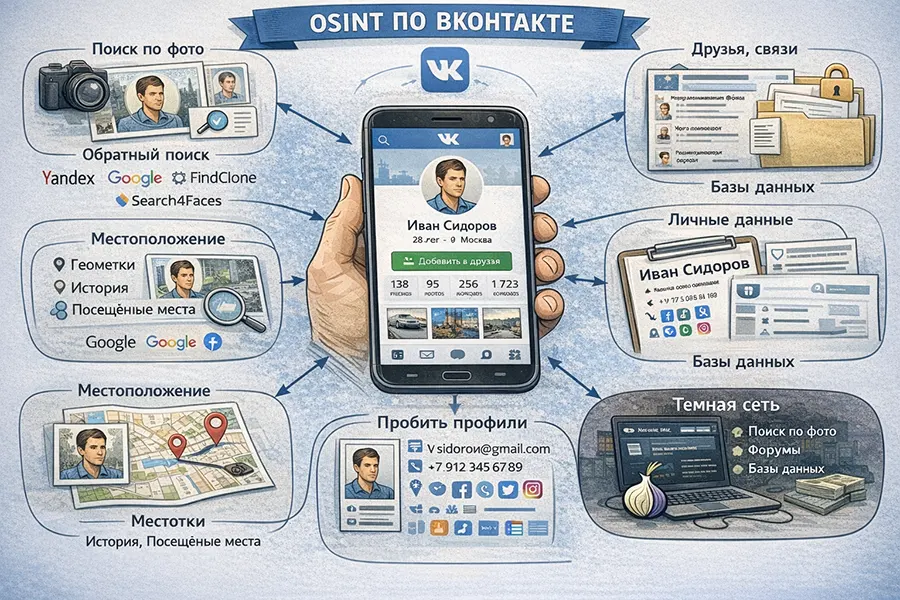 Пробив по ВК