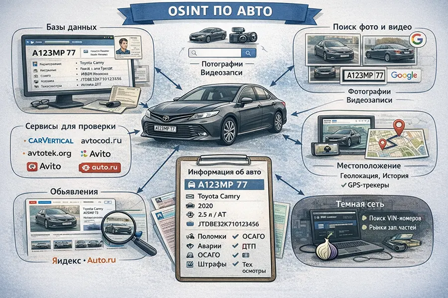 Проверить авто