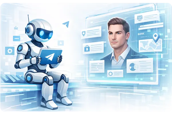 Пример досье из каталога ботов для пробива информации